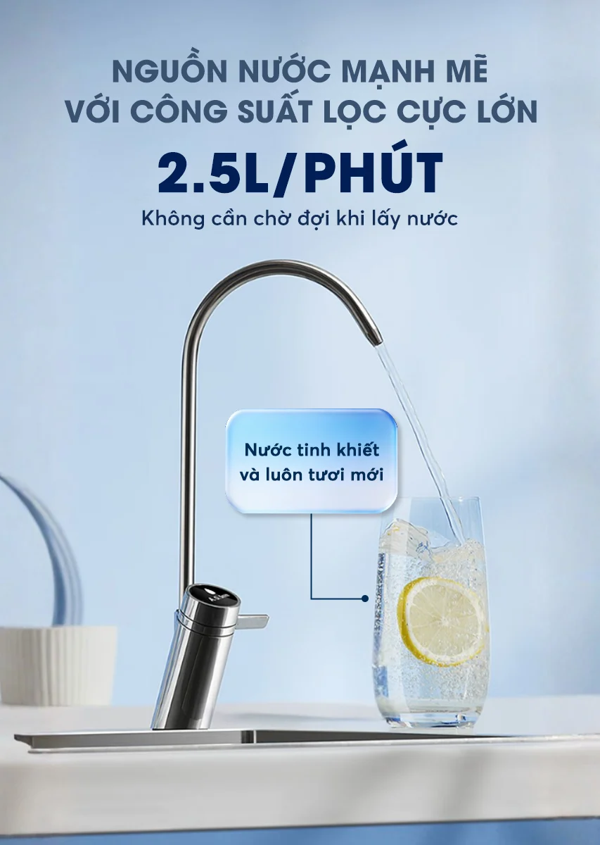 Máy lọc nước A.O.Smith X1000